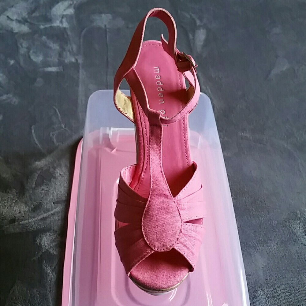 Pink open toe - Picture 2 of 4